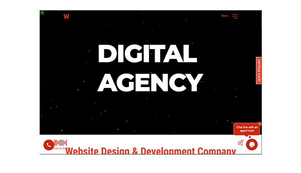 web design company london